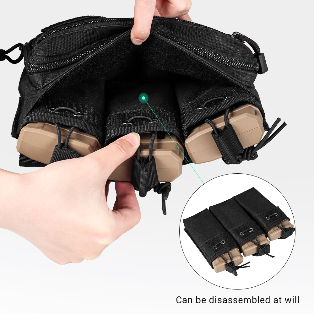 Molle Magazine Pouch Triple Ma - Hunting Outdoor Stores review and price