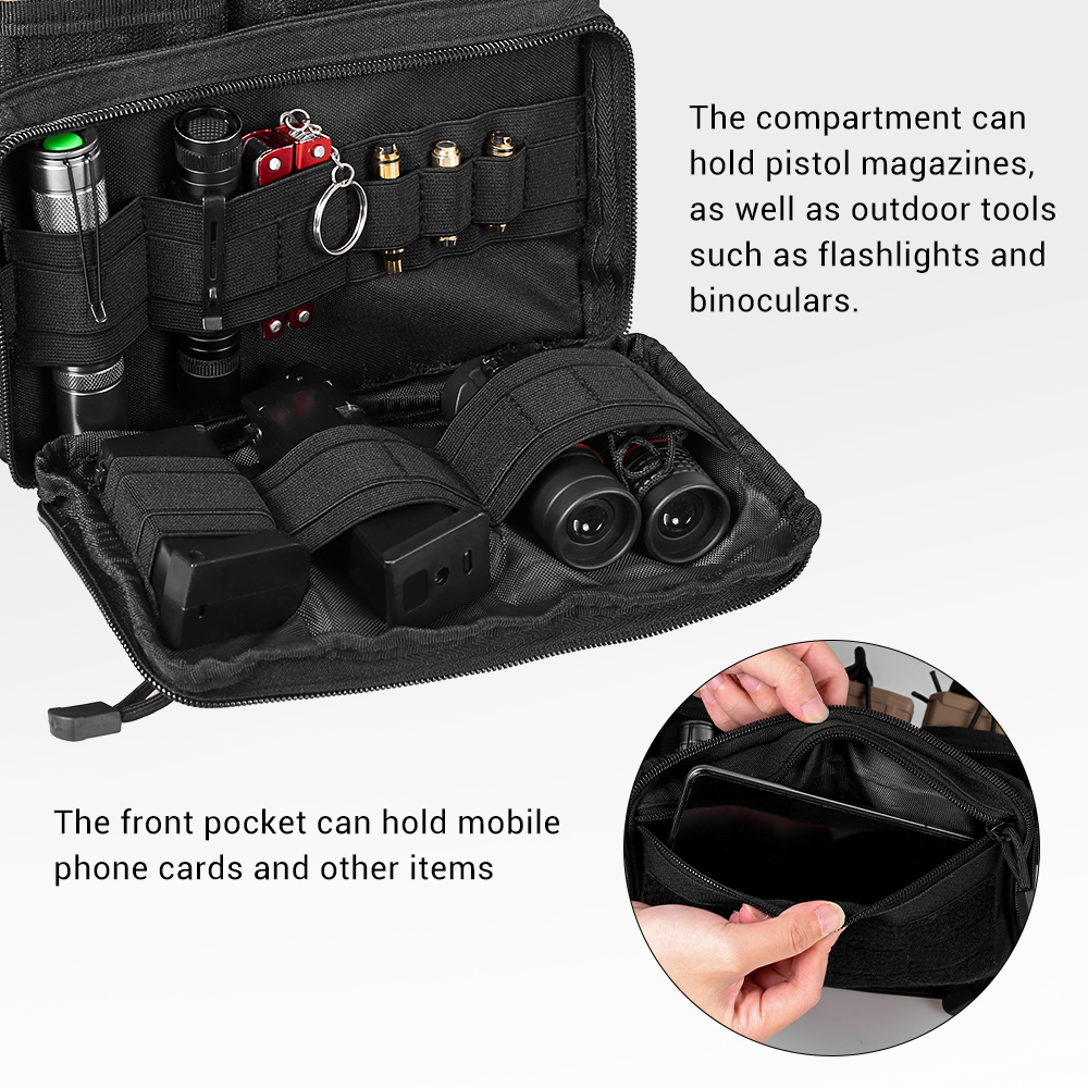 Molle Magazine Pouch Triple Ma - Hunting Outdoor Stores review and price