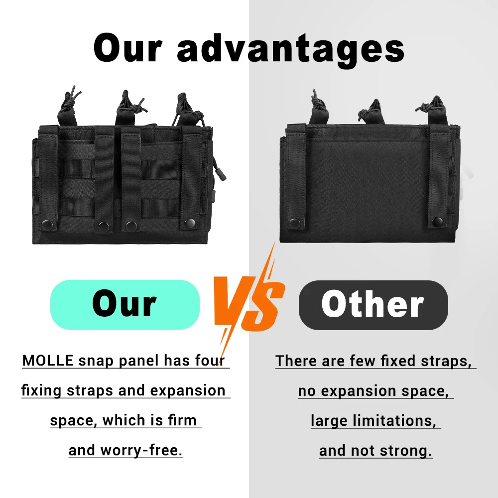 Molle Magazine Pouch Triple Ma - Hunting Outdoor Stores review and price