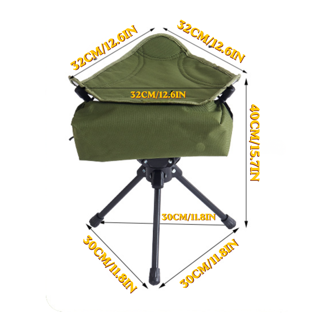 Ultralight 360 Degree Rotating - Hunting And Fishing Outdoor Chairs review and price