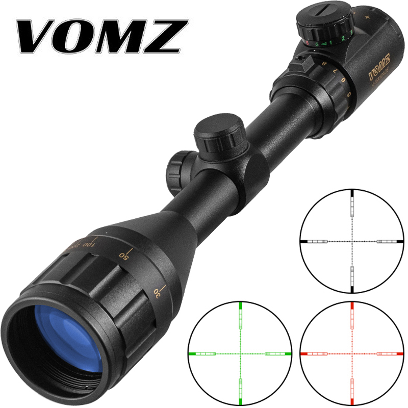 VOMZ 4-16X50 AOE Scope Optics  - Outdoor Hunting Lab review and price