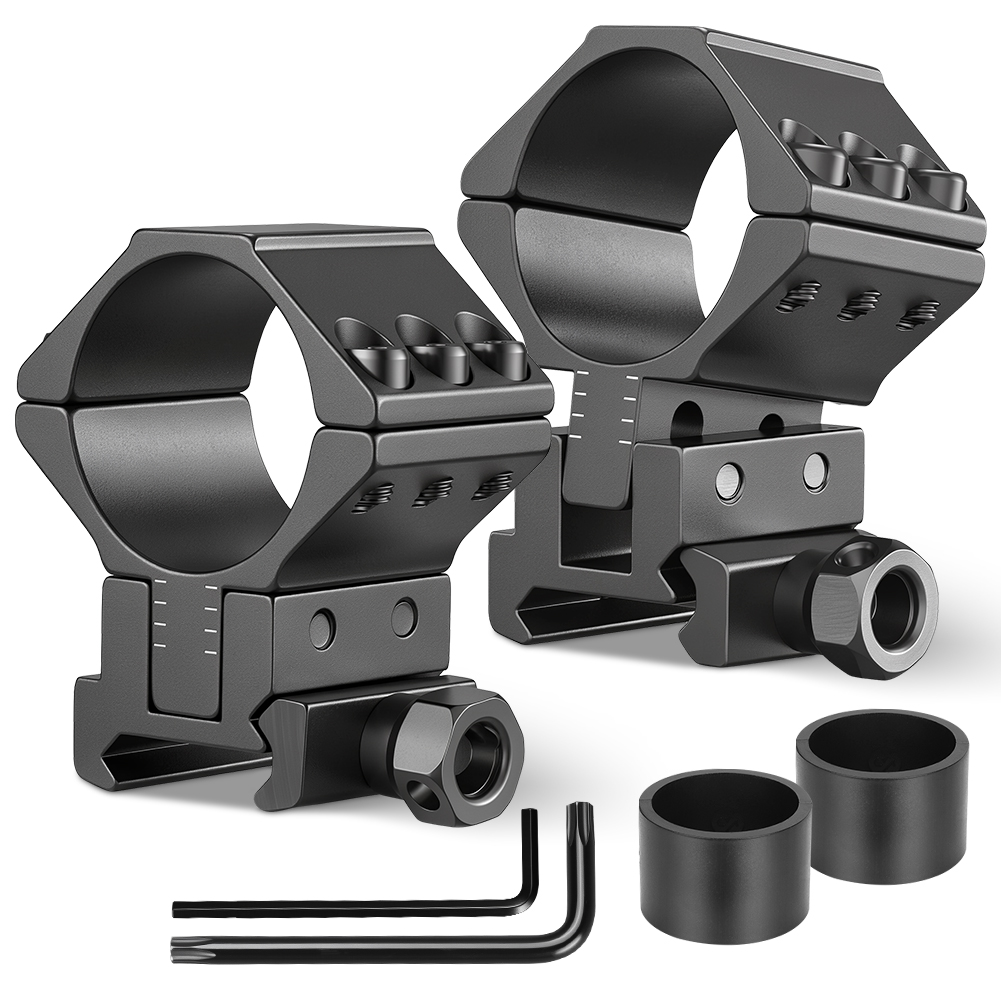 UniqueFire Rifle Scope Rings,1 - Outdoor Hunting Tools review and price