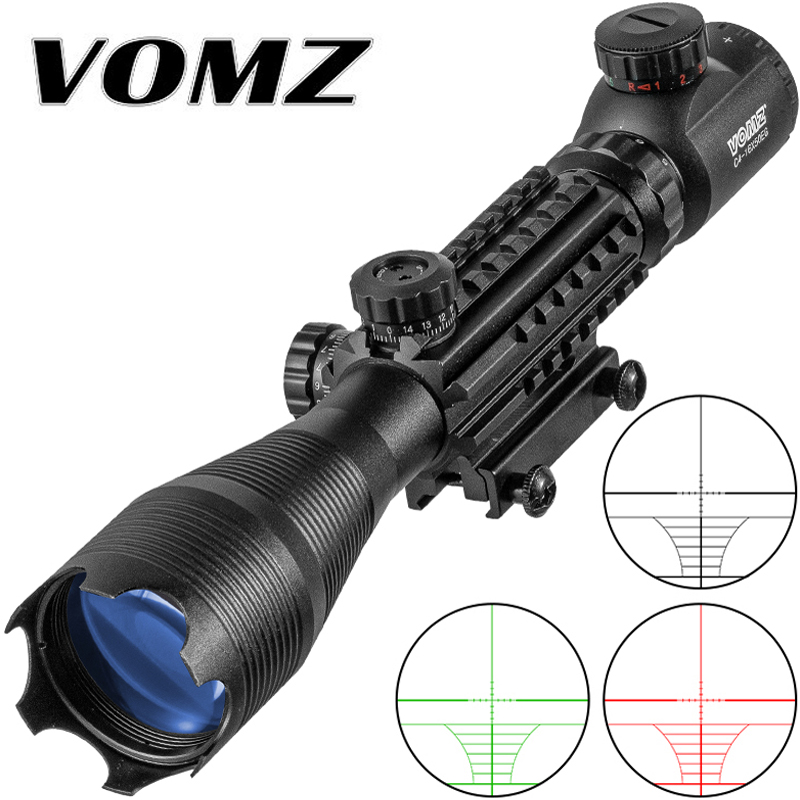 VOMZ 4-16x50 AOE EG Scope Tact - Outdoor Hunting Lab review and price