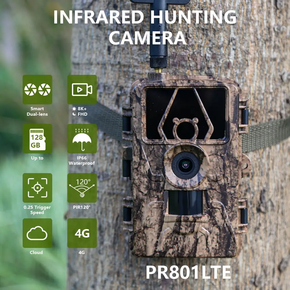1Pcs HD8K Infrared Camera For  - Outdoor Hunting Videos review and price