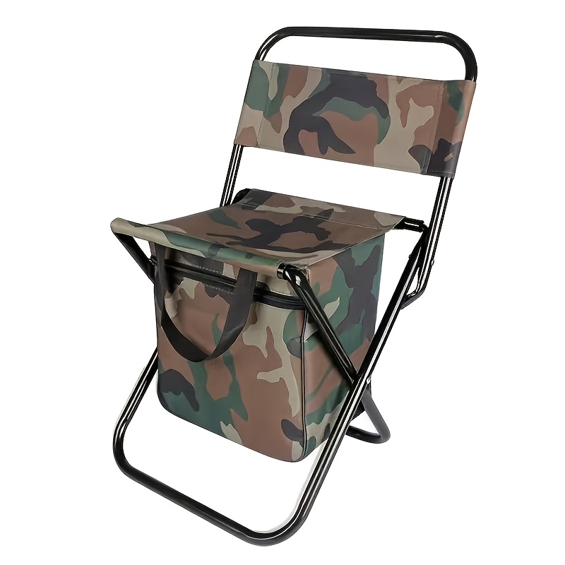 Portable Folding Camping Chair - Hunting And Fishing Outdoor Chairs review and price