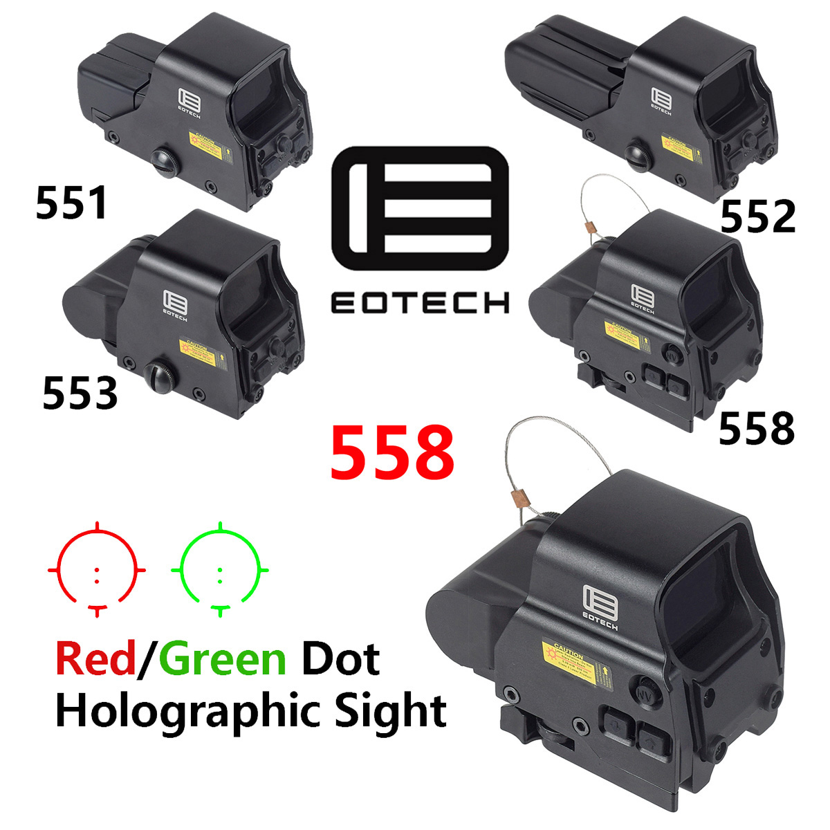 Eotech 551 552 553 558 Hologra - Outdoor Hunting Lab review and price