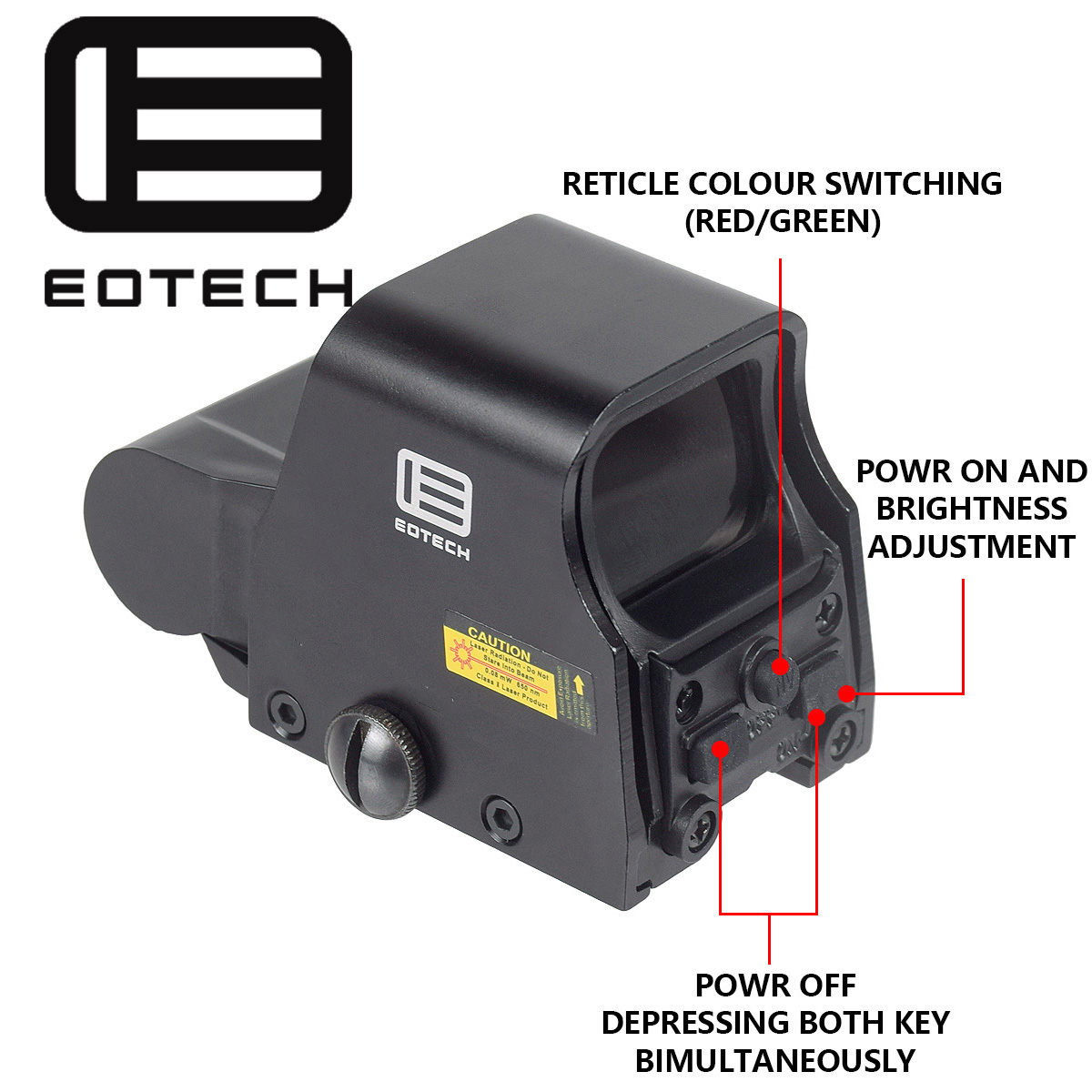 Eotech 551 552 553 558 Hologra - Outdoor Hunting Lab review and price