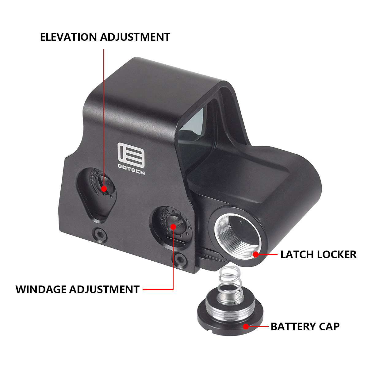 Eotech 551 552 553 558 Hologra - Outdoor Hunting Lab review and price
