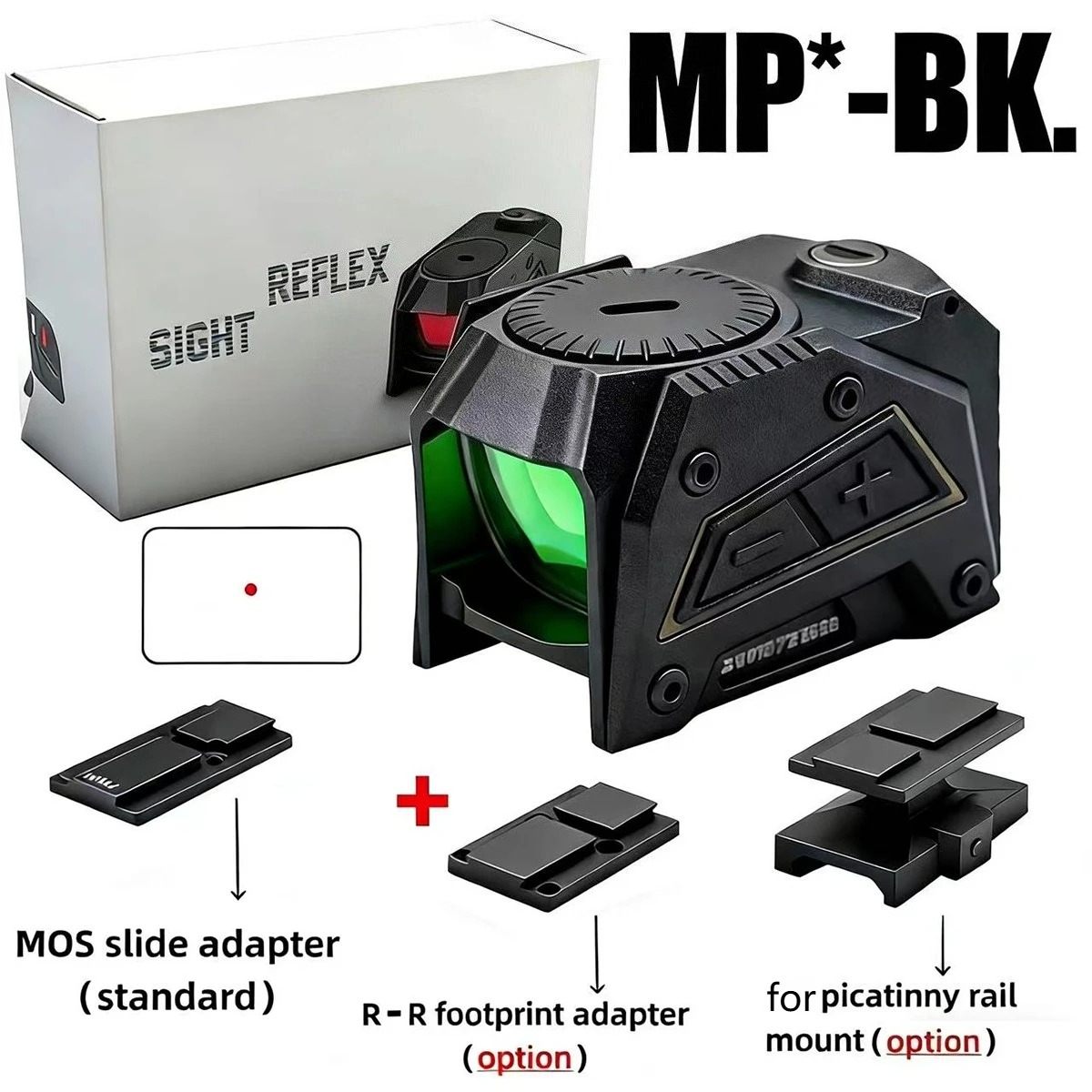 Tactical MP* Red Dot Sight 1X1 - Outdoor Hunting Lab review and price