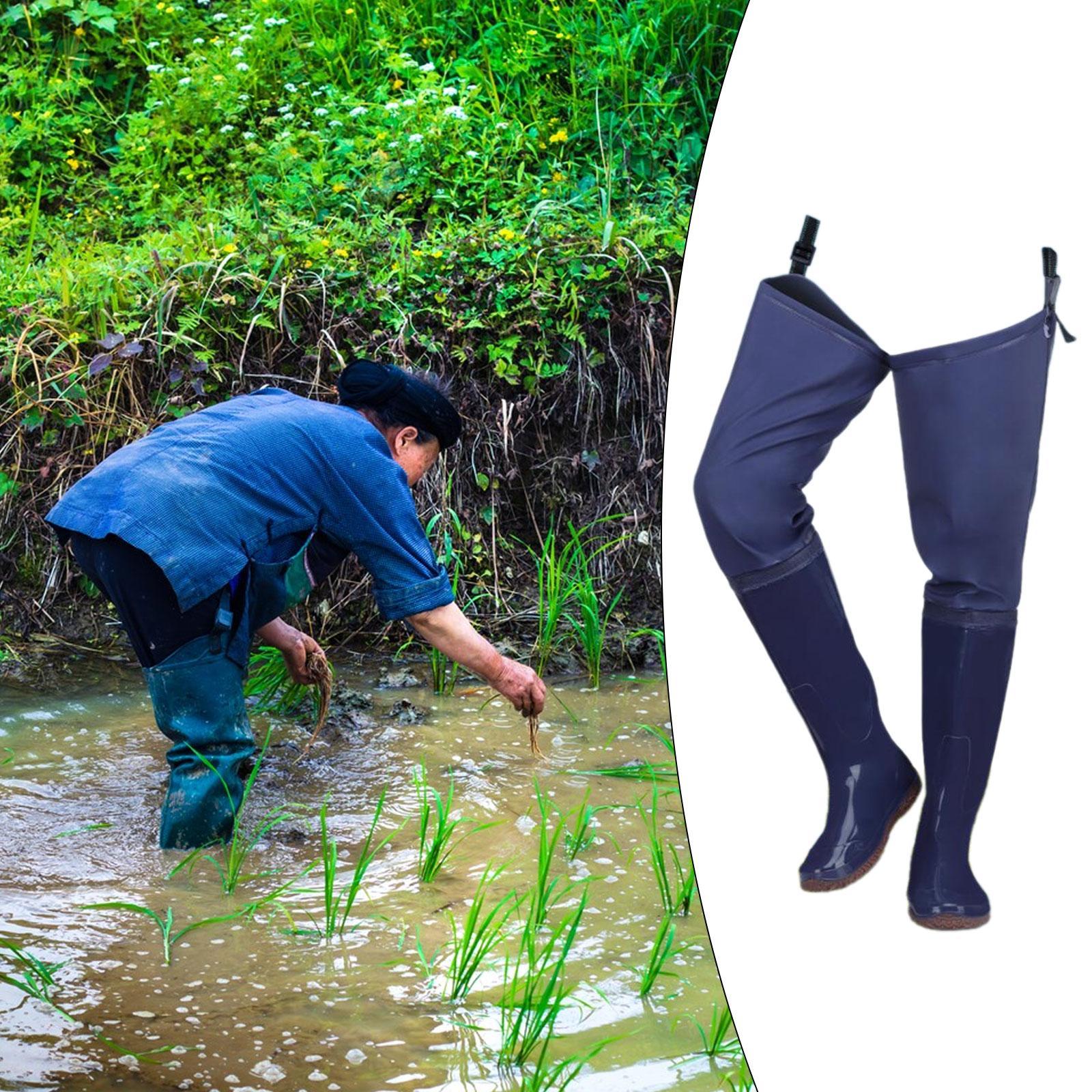 Bootfoot Hip Waders Wear Resis - Fishing Waders Breathable review and price