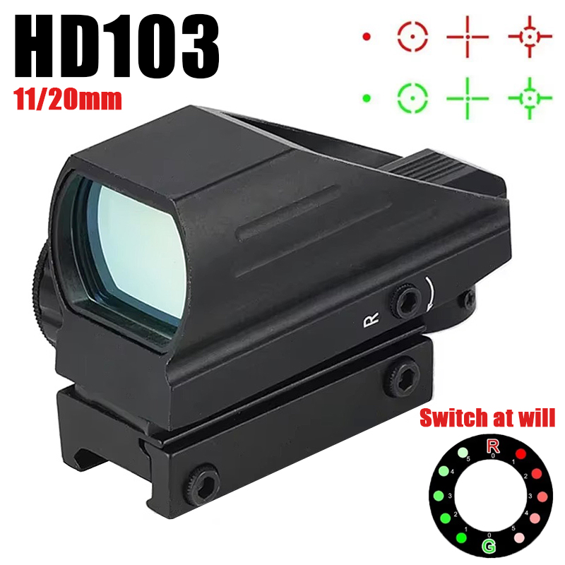 Tactical HD103 Red Green Dot 4 - Outdoor Hunting Lab review and price