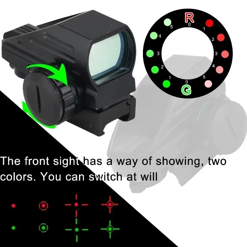 Tactical HD103 Red Green Dot 4 - Outdoor Hunting Lab review and price