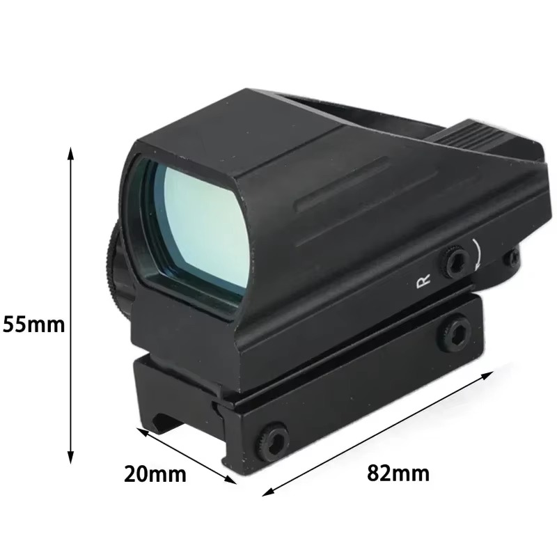 Tactical HD103 Red Green Dot 4 - Outdoor Hunting Lab review and price