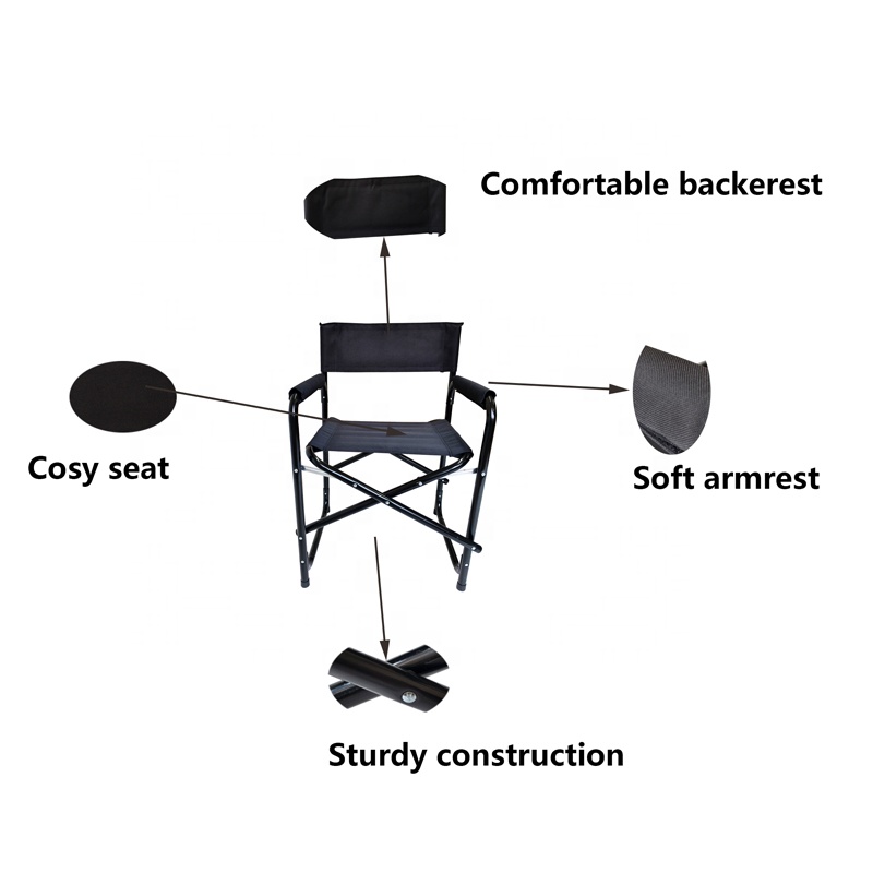 Outdoor Portable Folding Direc - Hunting And Fishing Outdoor Chairs review and price