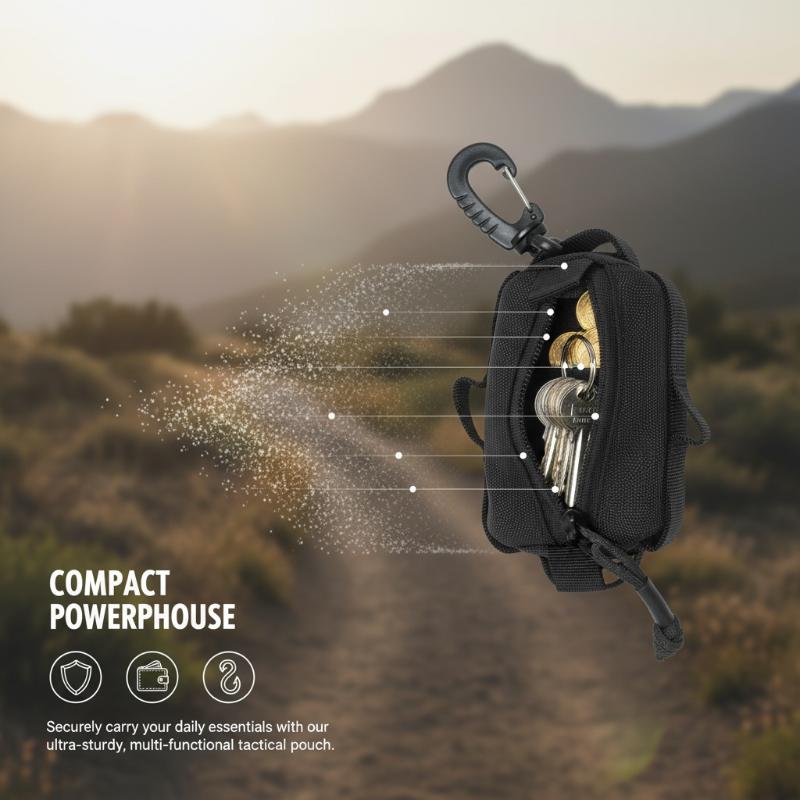 Outdoor Buckle Bag EDC Pouch Z - Hunting Outdoors Card review and price