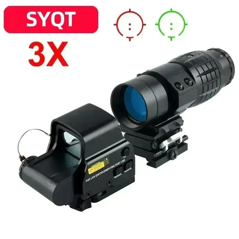 558 Holographic Scope 558+3x T - Outdoor Hunting Lab review and price