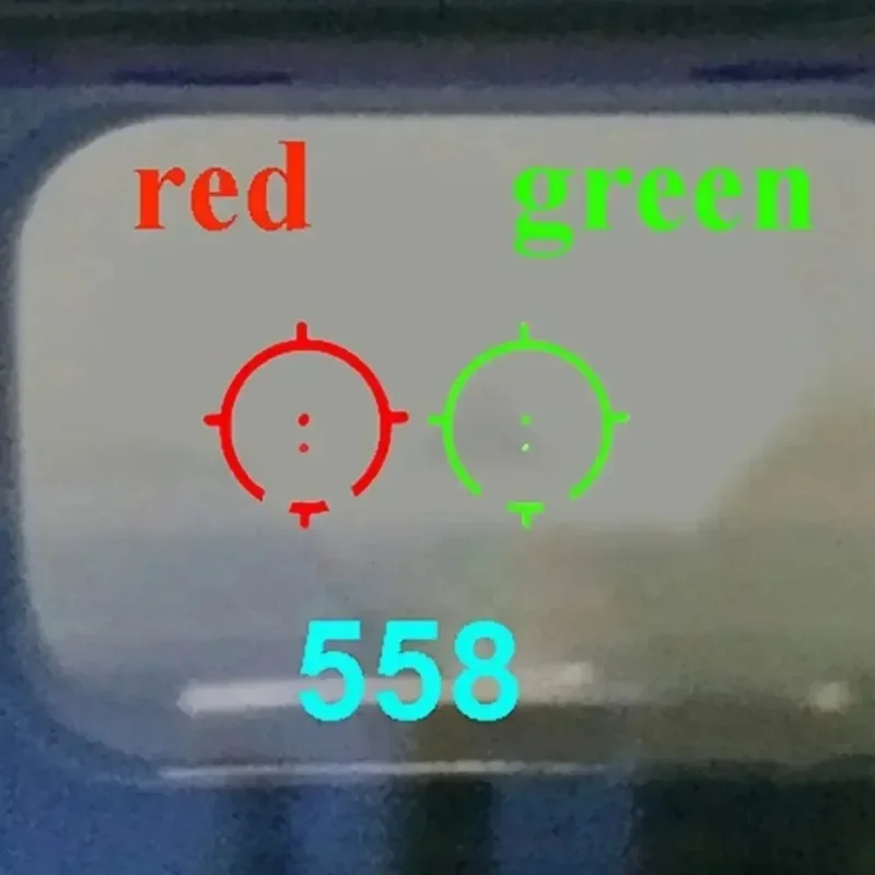 558 Holographic Scope 558+3x T - Outdoor Hunting Lab review and price