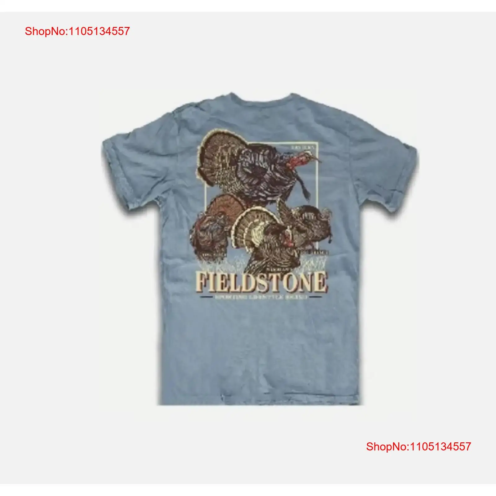 Fieldstone Turkey Hunting T Sh - Wildman Hunting & Outdoor Vanderbijlpark review and price