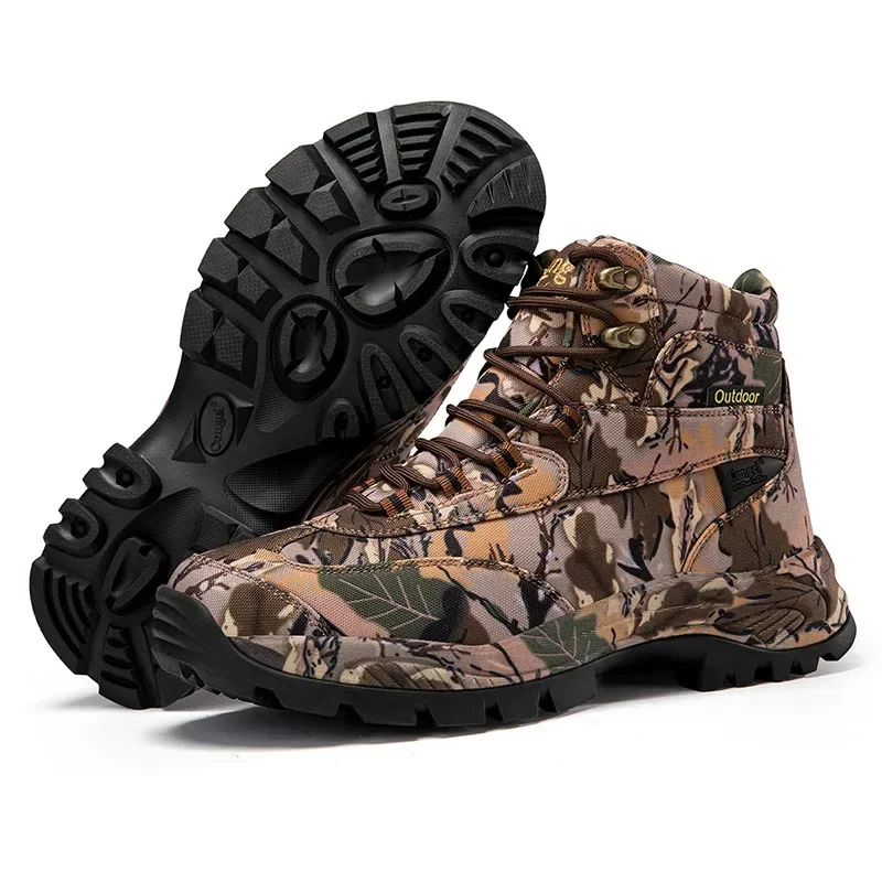 Men's High Top Camouflage Hunt - Hunting Outdoor Stores review and price