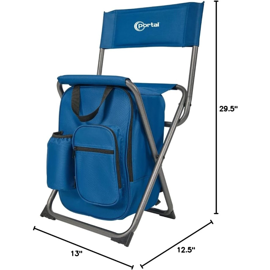 Backpack Cooler Chair with Bac - Hunting And Fishing Outdoor Chairs review and price