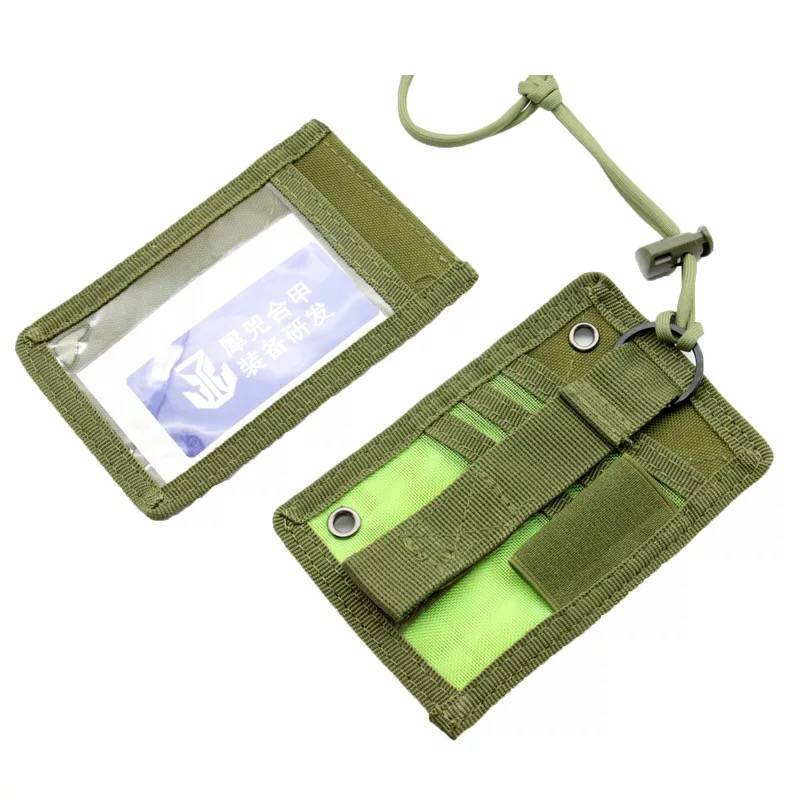 Tactical ID Card Holder Hook L - Hunting Outdoors Card review and price