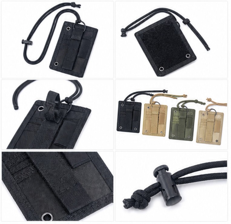 Tactical ID Card Holder Hook L - Hunting Outdoors Card review and price