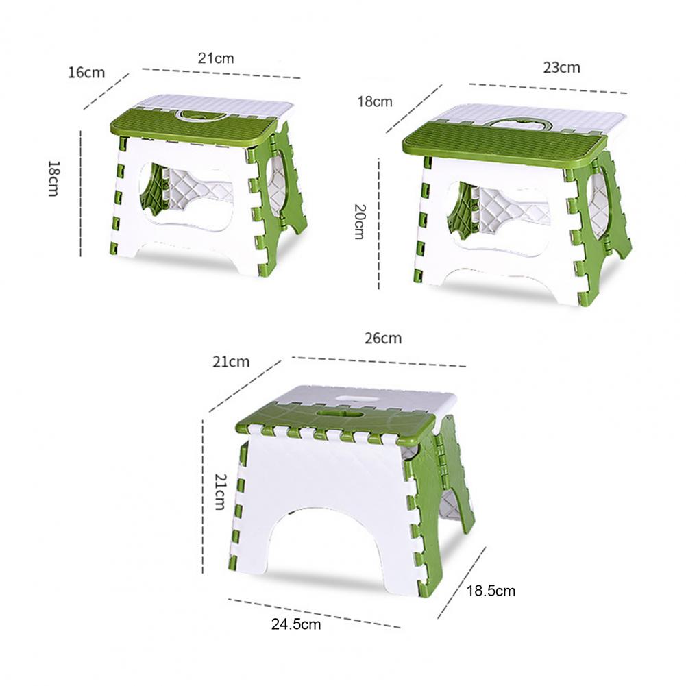 Plastic Folding Stool With Han - Hunting And Fishing Outdoor Chairs review and price