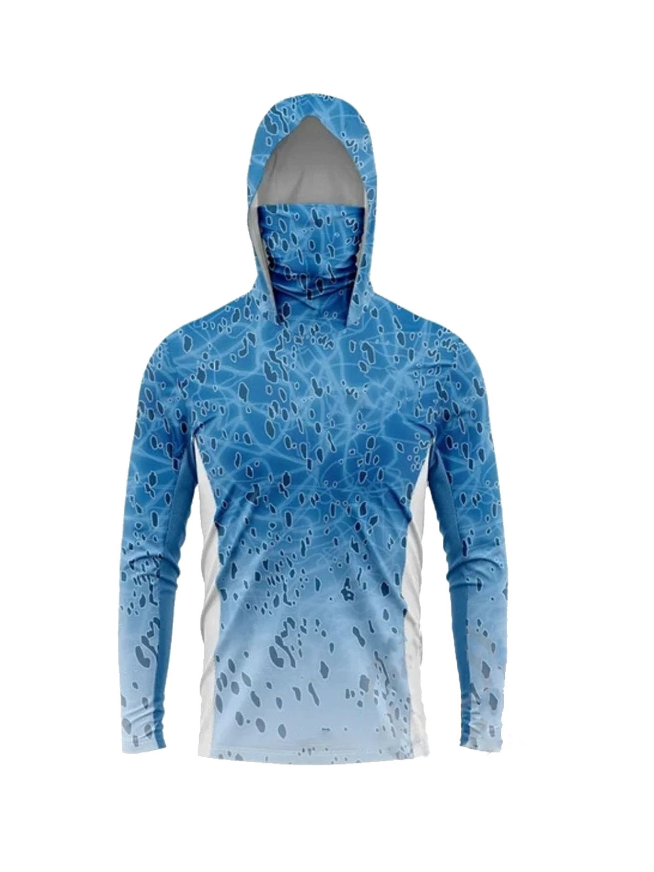 Men Long Sleeve Fishing Hoodie - Hunting & Outdoor Supplies Vanderbijlpark review and price