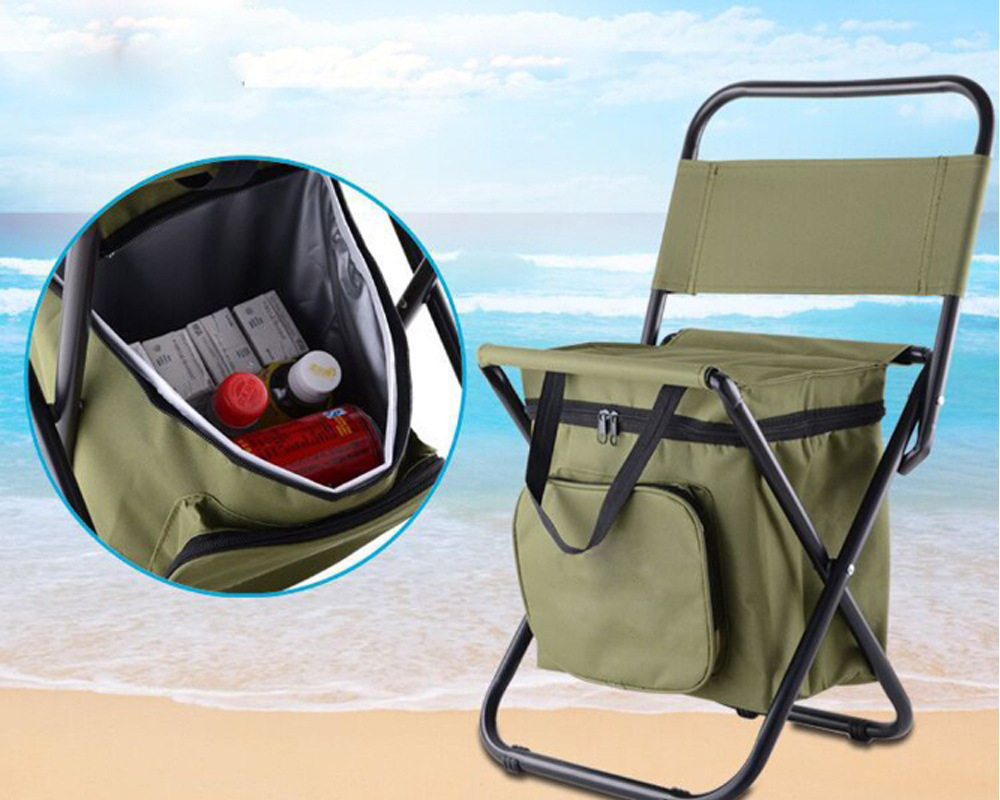 2 in 1 Folding Fishing Chair B - Hunting And Fishing Outdoor Chairs review and price