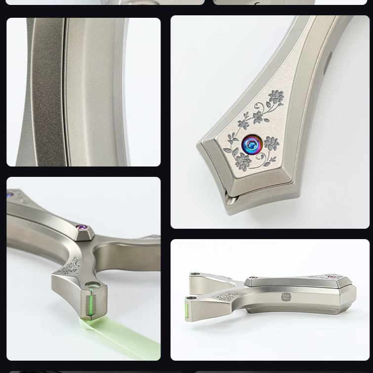 All Titanium Alloy Carved Slin - Hunting Outdoors Card review and price