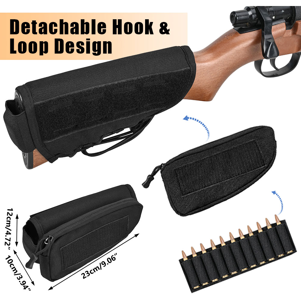 Tactical Rifle Buttstock Shell - Hunting Outdoor Stores review and price