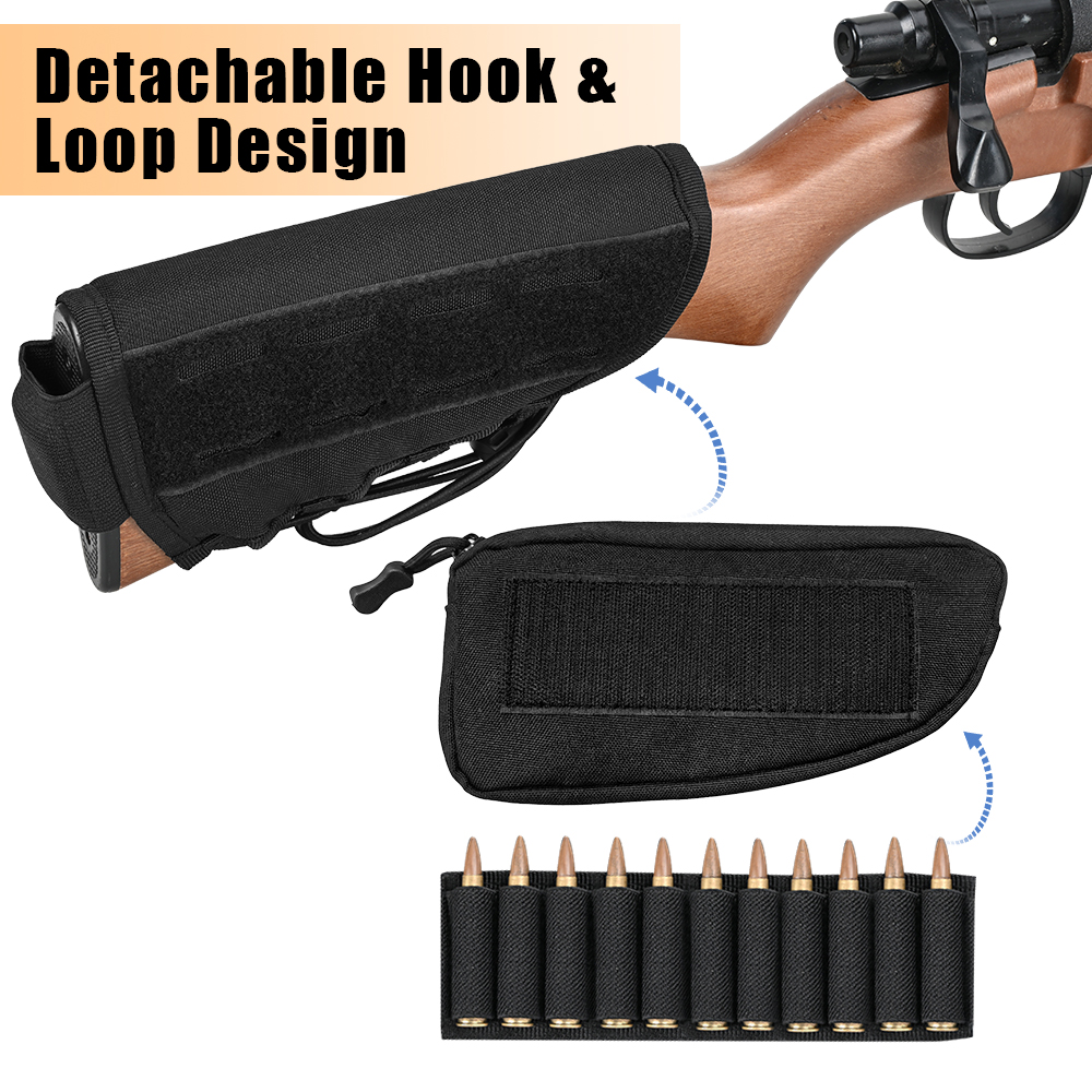 Tactical Rifle Buttstock Shell - Hunting Outdoor Stores review and price