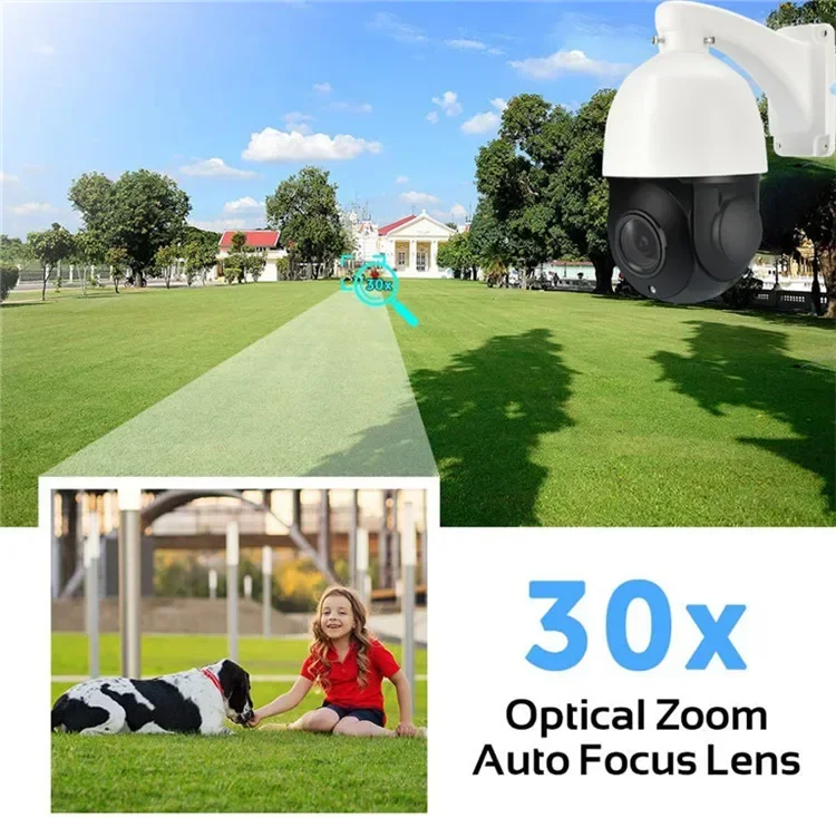 5MP Wireless 30X Zoom PTZ 1080 - Outdoor Hunting Camera Wifi review and price