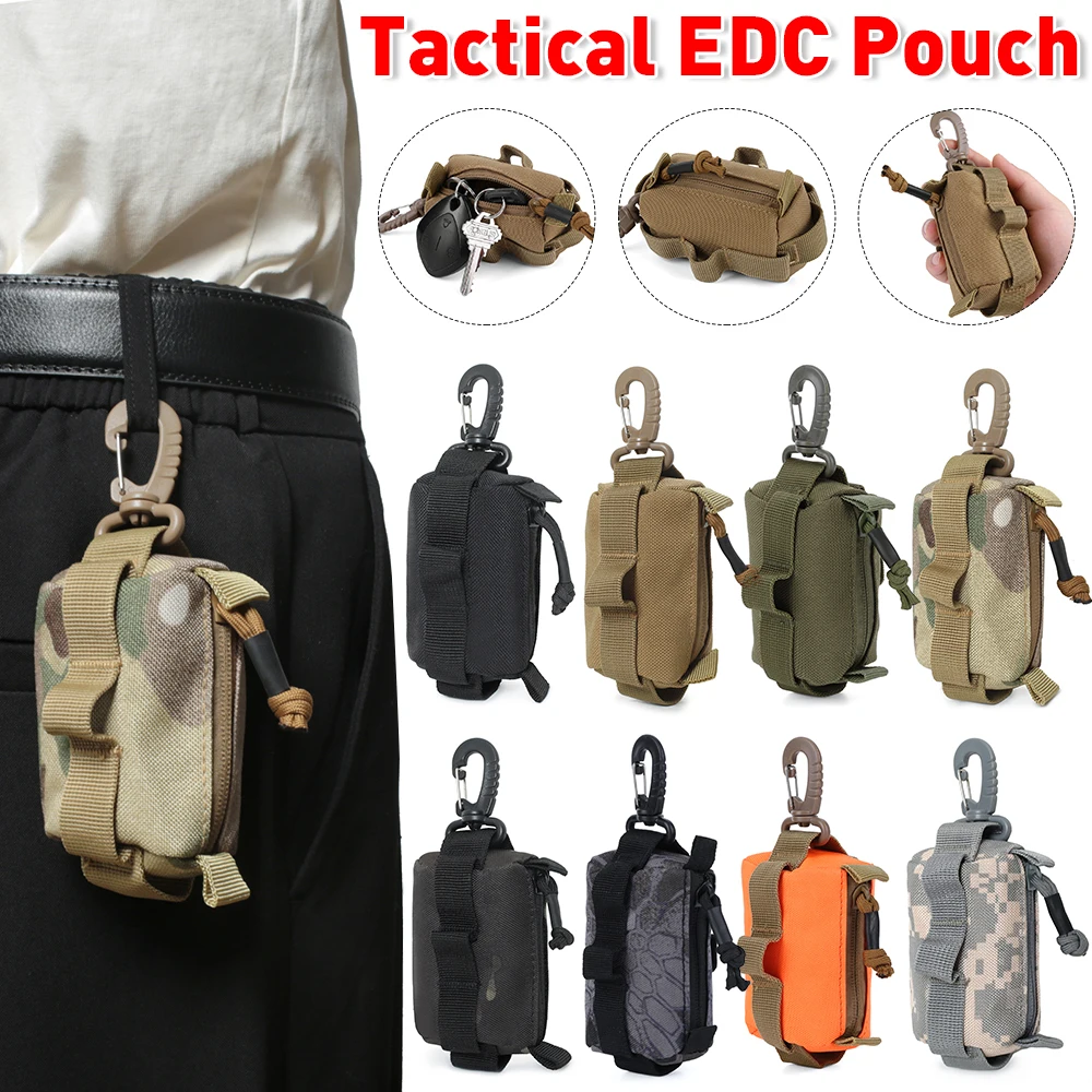 Tactical EDC Pouch Zipper Key  - Hunting Outdoors Card review and price