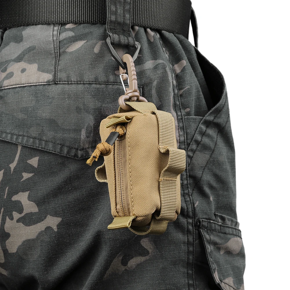 Tactical EDC Pouch Zipper Key  - Hunting Outdoors Card review and price