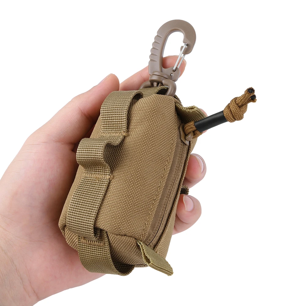 Tactical EDC Pouch Zipper Key  - Hunting Outdoors Card review and price