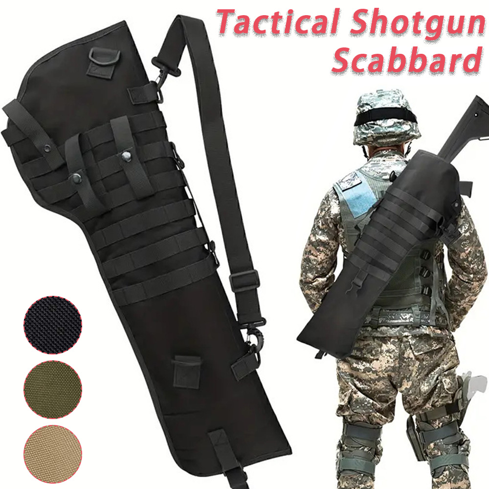 Tactical Rifle Scabbard Padded - Hunting Outdoor Stores review and price