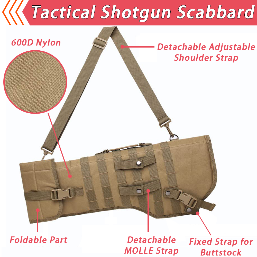 Tactical Rifle Scabbard Padded - Hunting Outdoor Stores review and price