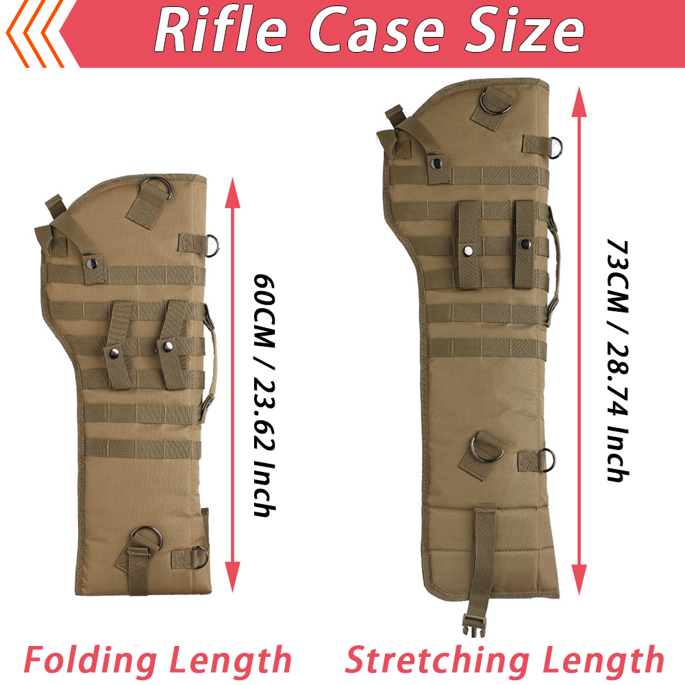Tactical Rifle Scabbard Padded - Hunting Outdoor Stores review and price