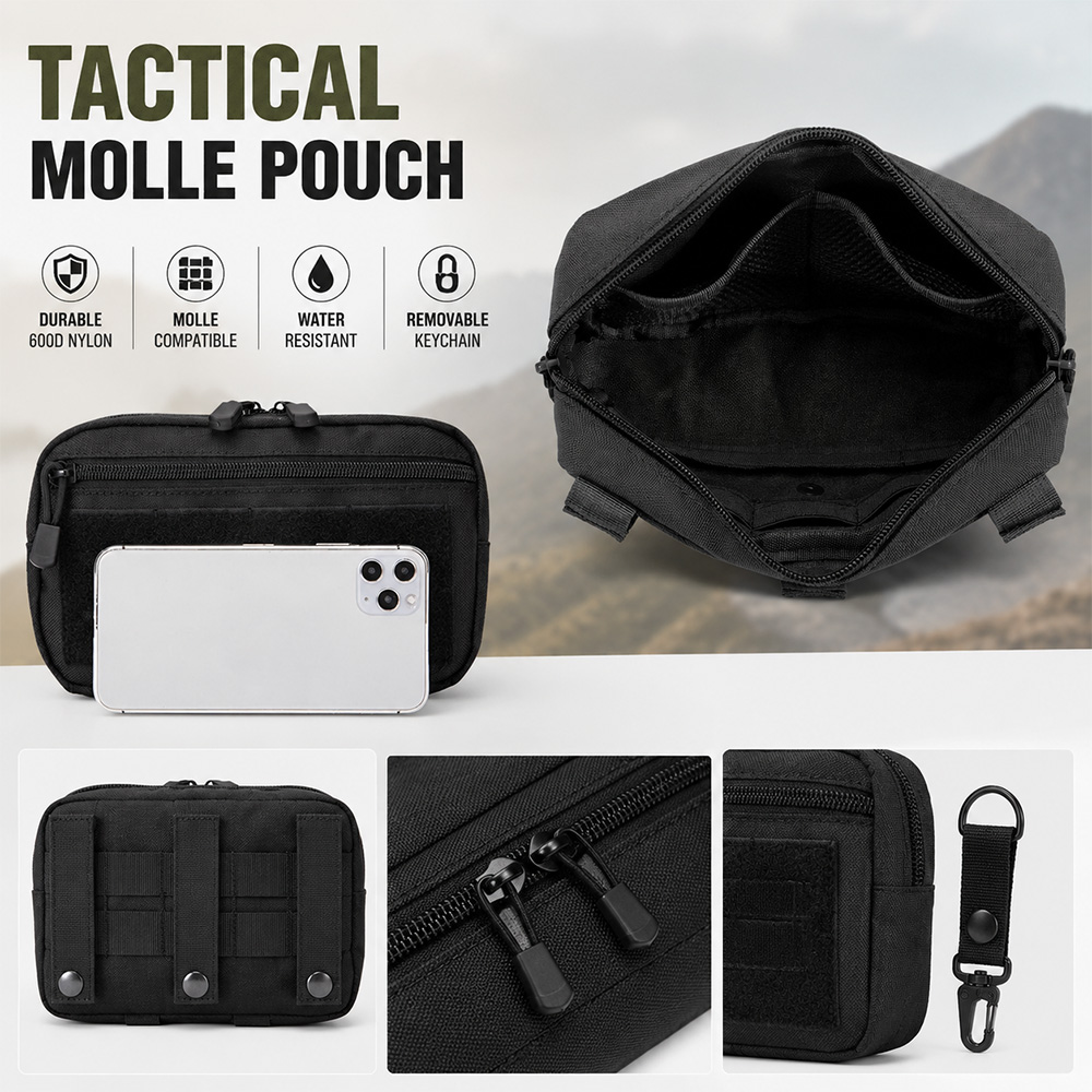 Tactical Molle EDC Pouch Outdo - Outdoor Hunting Kit review and price