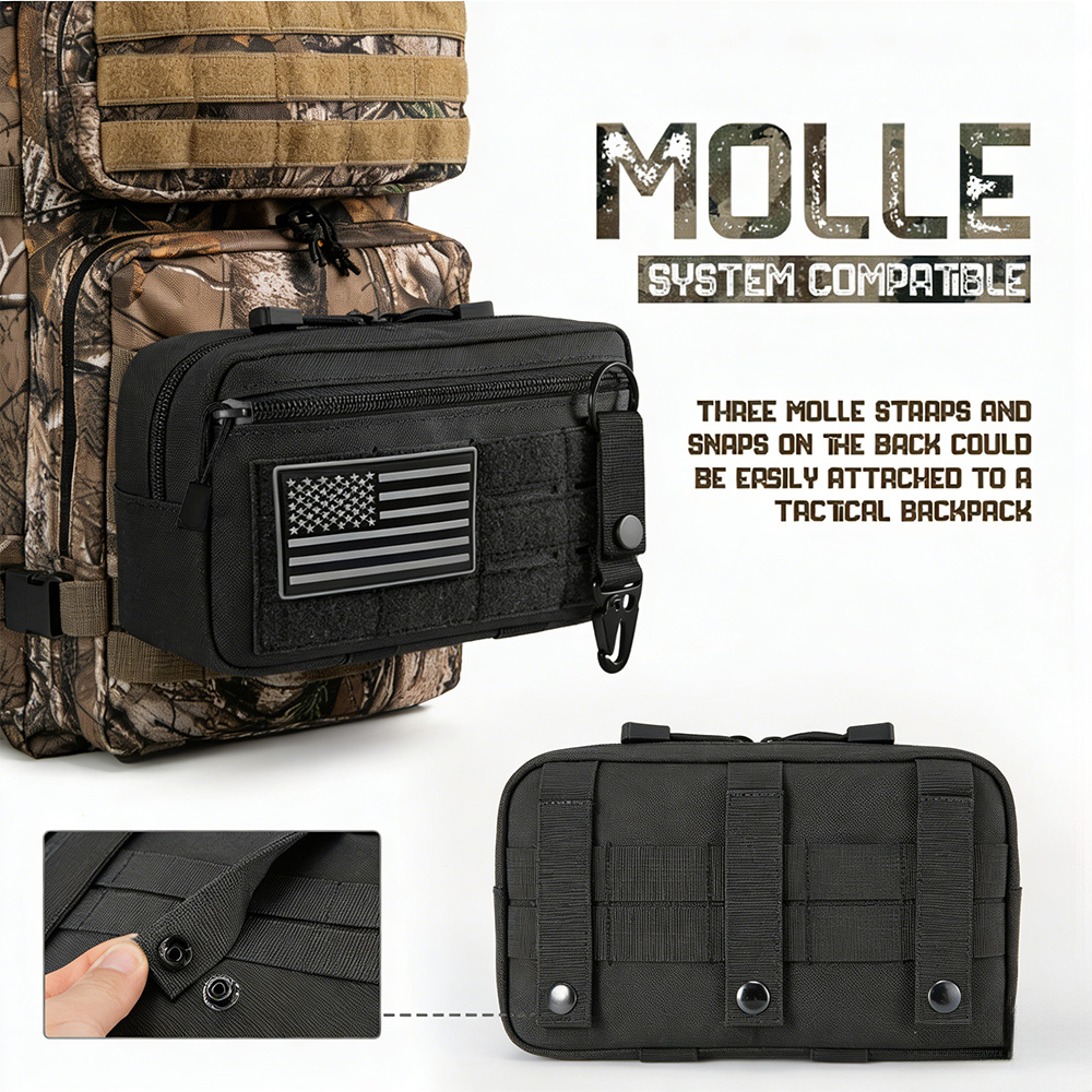 Tactical Molle EDC Pouch Outdo - Outdoor Hunting Kit review and price