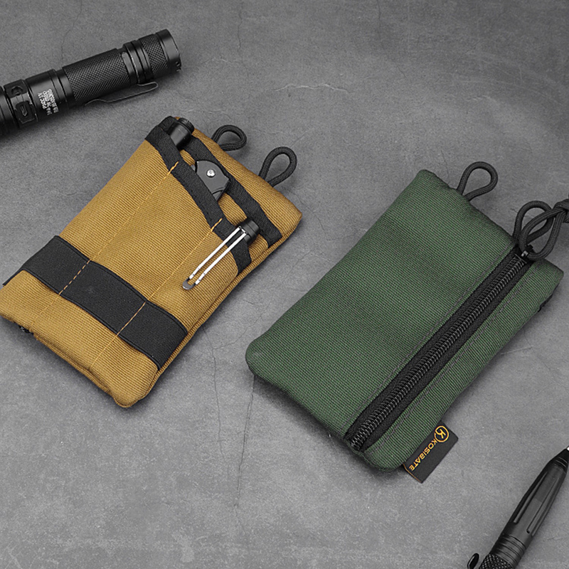 Tactical EDC Pouch Wallet Bag  - Hunting Outdoors Card review and price