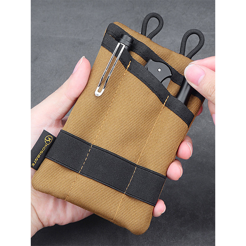 Tactical EDC Pouch Wallet Bag  - Hunting Outdoors Card review and price