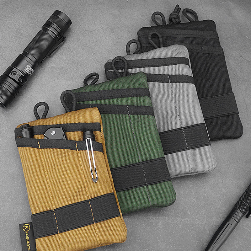 Tactical EDC Pouch Wallet Bag  - Hunting Outdoors Card review and price