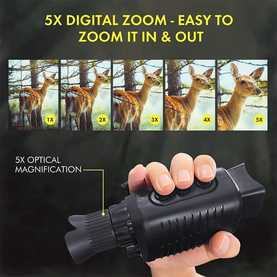 1080P Monoculars Hunting Teles - Outdoor Hunting Video Camera review and price