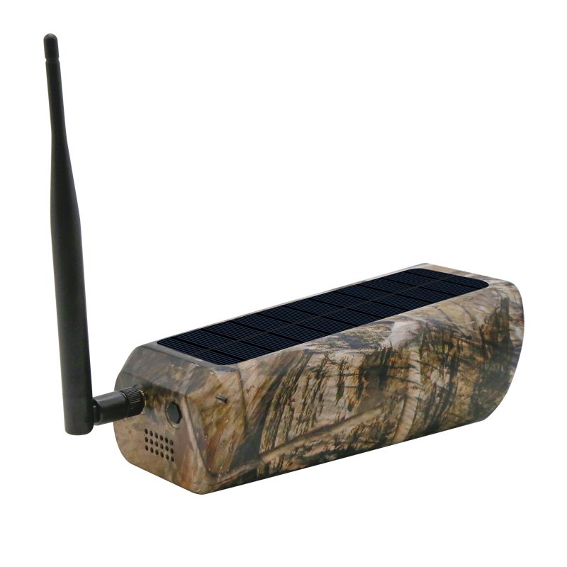 2MP 1080P  Solar Power  i-Cam+ - Outdoor Hunting Camera Wifi review and price