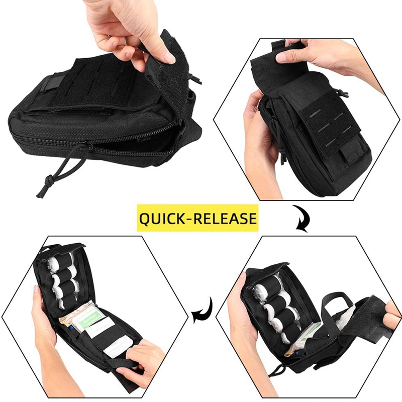 Tactical Molle First Aid Kit M - Outdoor Hunting Kit review and price