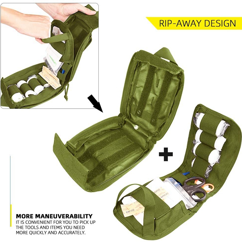 Tactical Molle First Aid Kit M - Outdoor Hunting Kit review and price