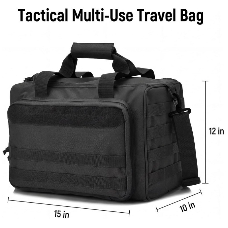 Tactical Gun Range Bag Molle S - Hunting Outdoor Stores review and price