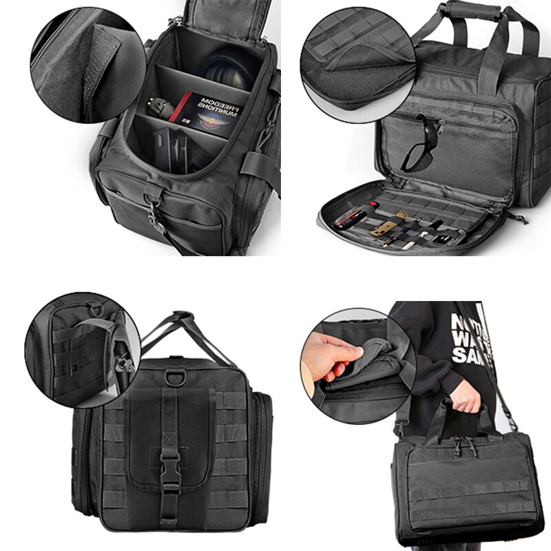 Tactical Gun Range Bag Molle S - Hunting Outdoor Stores review and price